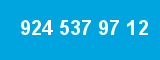 924 537 97 12 924 537 97 12